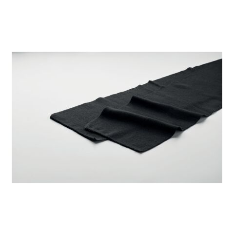 Scarf in RPET polyester black | No Branding | not available | not available | not available