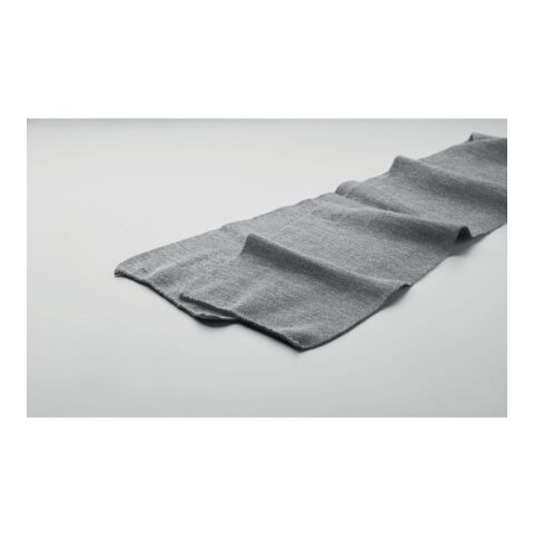 Scarf in RPET polyester white/grey | No Branding | not available | not available | not available