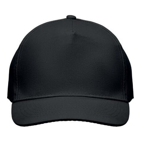 5 panel baseball cap black | No Branding | not available | not available | not available