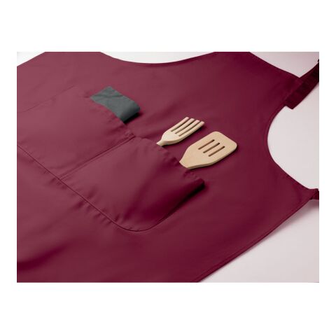 Adjustable kitchen apron Burgundy | No Branding | not available | not available | not available