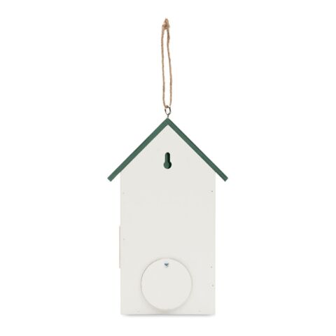 Bird house in plywood white | No Branding | not available | not available | not available