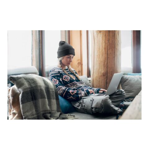 Unisex beanie RPET polyester black | No Branding | not available | not available | not available