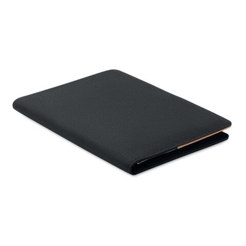 A5 RPET conference folder black | No Branding | not available | not available | not available