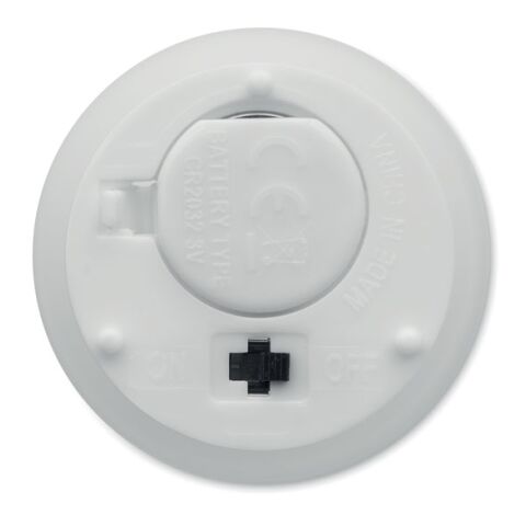 LED wax candle in glass holder white | No Branding | not available | not available | not available