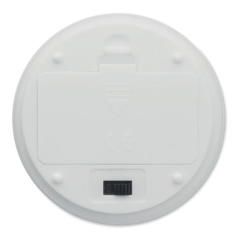 LED wax candle in glass holder white | No Branding | not available | not available | not available