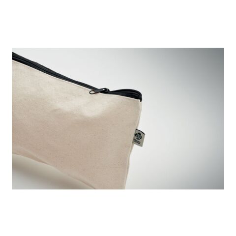 Cosmetic bag cotton 340 gr/m² black | No Branding | not available | not available | not available