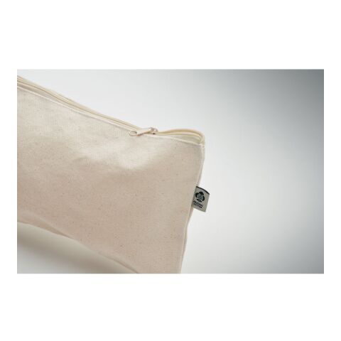 Cosmetic bag cotton 340 gr/m² beige | No Branding | not available | not available | not available