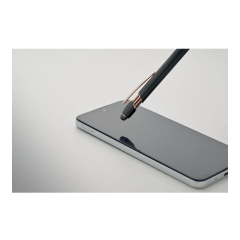 Recycled aluminium pen black | No Branding | not available | not available