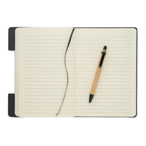 A5 RPET notebook set black | No Branding | not available | not available | not available