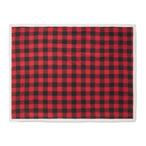 RPET sherpa fleece blanket red | No Branding | not available | not available | not available