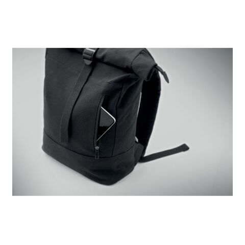 Rolltop 15&#039;&#039; laptop backpack black | No Branding | not available | not available | not available