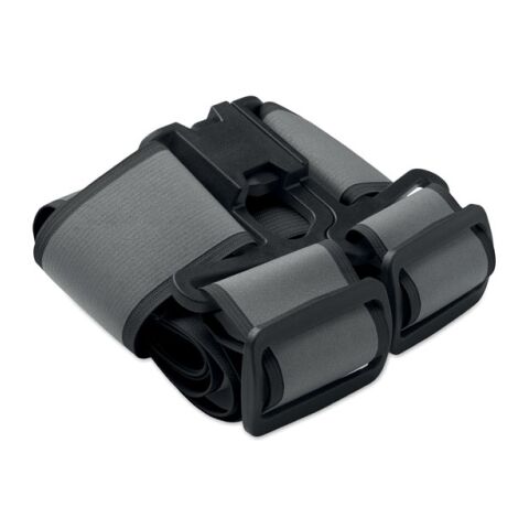 Adjustable 360 reflective belt black | No Branding | not available | not available | not available