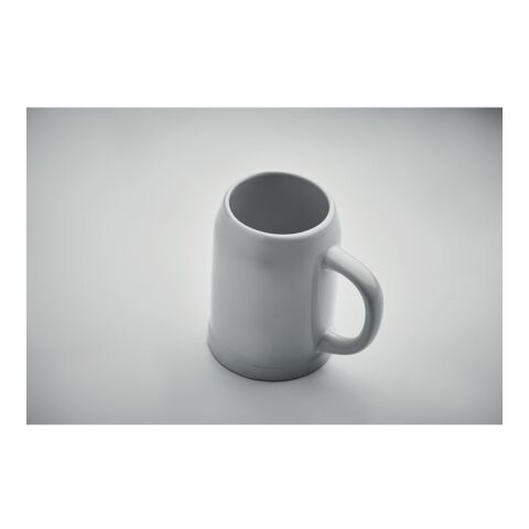 Sublimation beer mug 500 ml white | No Branding | not available | not available