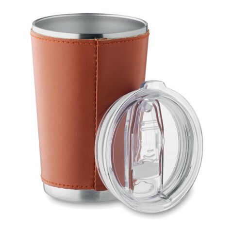 Double wall tumbler 350 ml brown | No Branding | not available | not available | not available