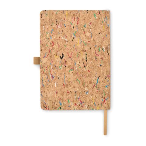 A5 cork coloured notebook beige | No Branding | not available | not available | not available