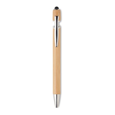 Ball pen in bamboo wood | No Branding | not available | not available