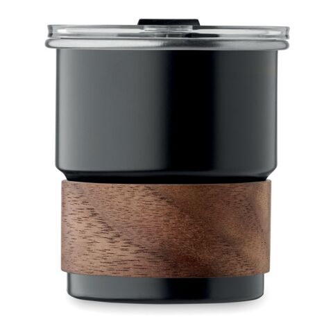 Single wall tumbler 260 ml black | No Branding | not available | not available