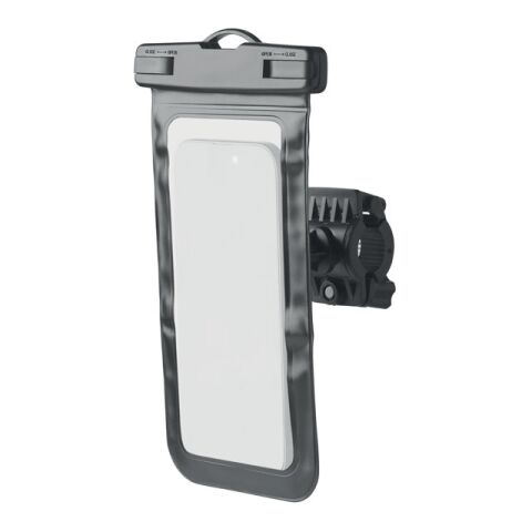 Bike mobile mount case in PVC black | No Branding | not available | not available