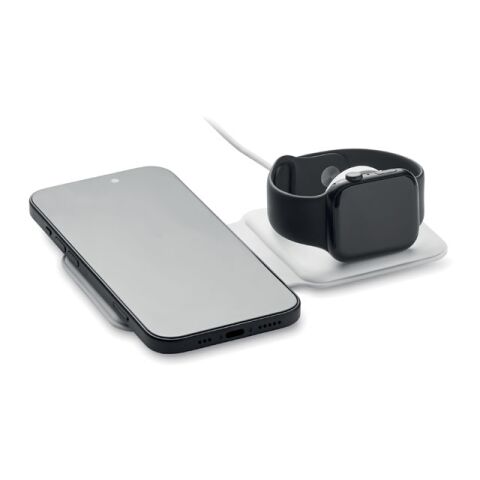 2 in 1 foldable charger 15W white | No Branding | not available | not available | not available