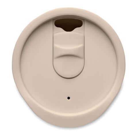 Double wall tumbler 300 ml beige | No Branding | not available | not available