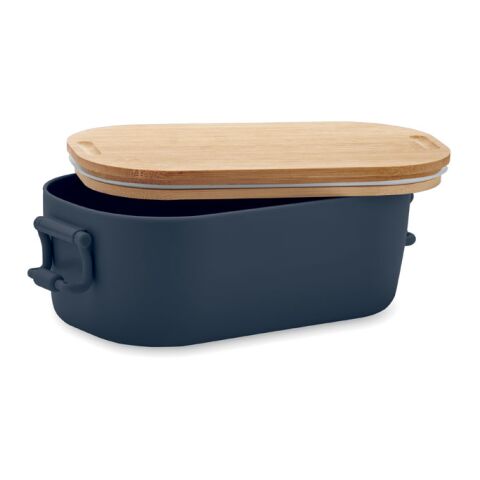 PP lunch box 700 ml navy blue | No Branding | not available | not available | not available