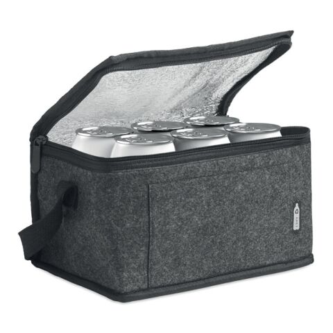 RPET felt cooler bag grey | No Branding | not available | not available | not available