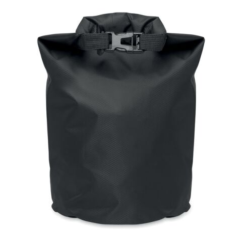 Waterproof bag 210T RPET 5L black | No Branding | not available | not available | not available