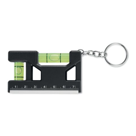 Magnetic level ABS key ring black | No Branding | not available | not available | not available