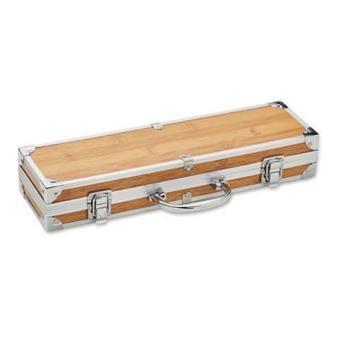 Stainless steel barbecue tools wood | No Branding | not available | not available | not available