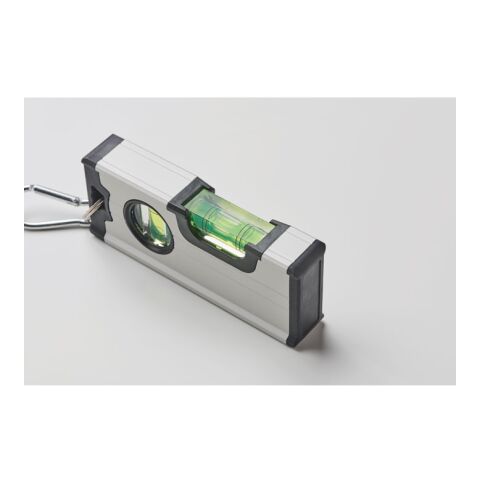Mini magnetic aluminium level silver | No Branding | not available | not available | not available