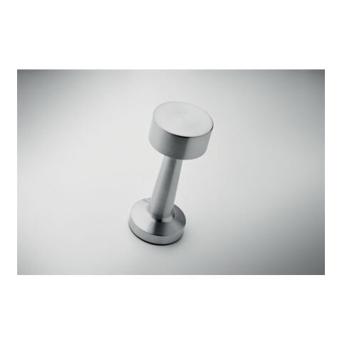 Rechargeable iron table lamp matt silver | No Branding | not available | not available | not available