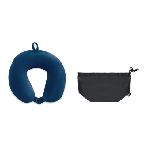 Travel pillow in foam blue | No Branding | not available | not available | not available