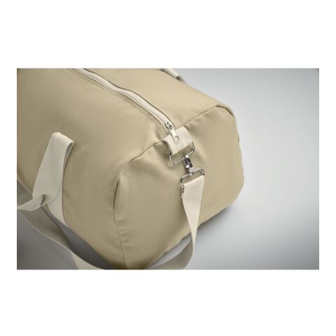 Recycled duffle bag 320 gr/m² khaki | No Branding | not available | not available | not available