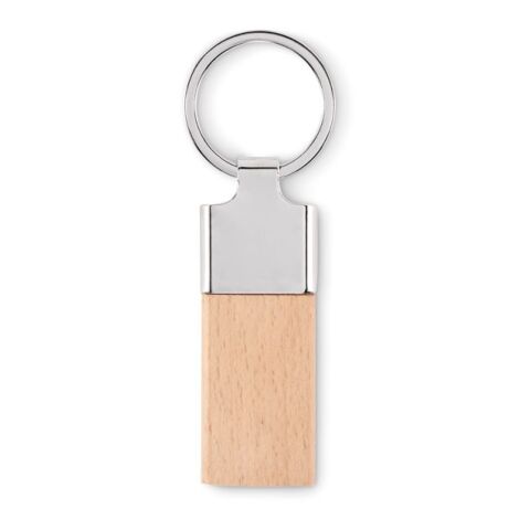 Key ring with rubber wood wood | No Branding | not available | not available