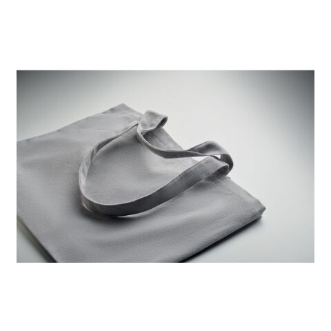 Beach bag canvas 320 gr/m² grey | No Branding | not available | not available | not available