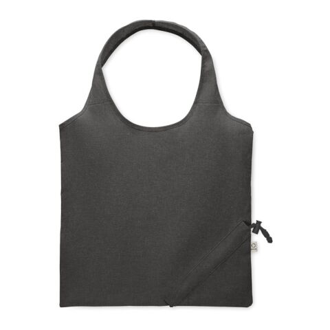 Foldable shopping bag 140 gr/m² black | No Branding | not available | not available | not available