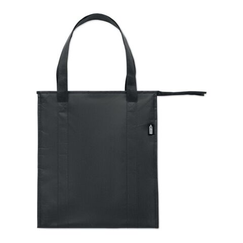 Non woven RPET cooler bag black | No Branding | not available | not available | not available