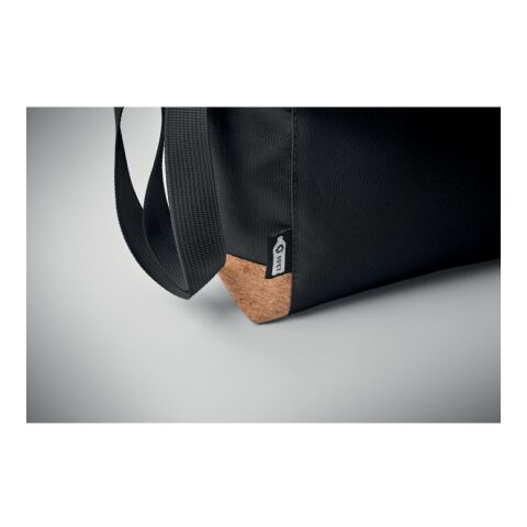 600D RPET cooler bag black | No Branding | not available | not available | not available