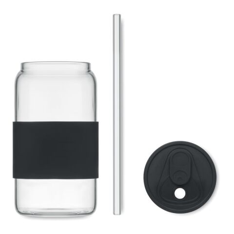 High borosilicate tumbler 550ml black | No Branding | not available | not available