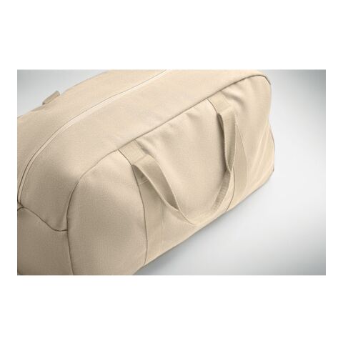 Duffle travel bag 450 gr/m² beige | No Branding | not available | not available | not available