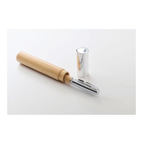 Metal twist ball pen in tube wood | No Branding | not available | not available
