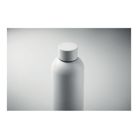 Single wall bottle 750 ml white | No Branding | not available | not available | not available