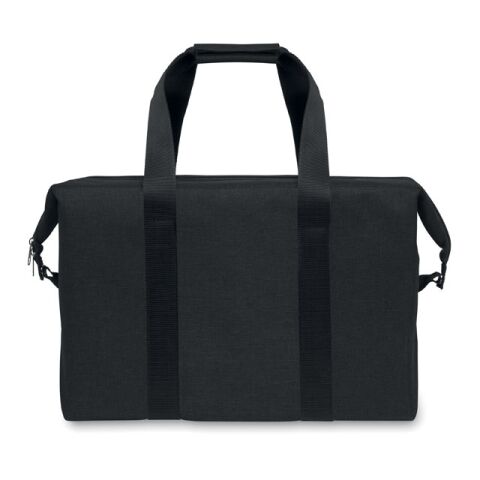 300D RPET cooler bag 3L black | No Branding | not available | not available | not available
