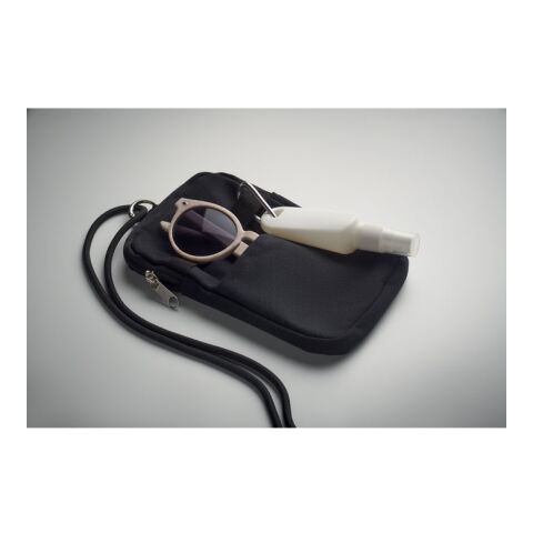 Cross body smartphone bag black | No Branding | not available | not available | not available