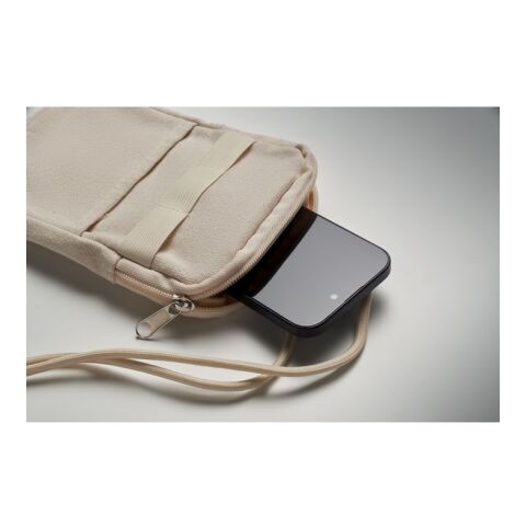 Cross body smartphone bag beige | No Branding | not available | not available | not available