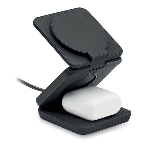 3in1 foldable charging station black | No Branding | not available | not available | not available