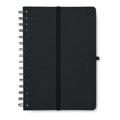 A5 notebook with phone holder black | No Branding | not available | not available | not available
