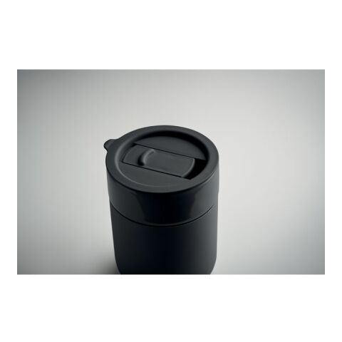 Ceramic tumbler 330 ml black | No Branding | not available | not available