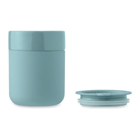 Ceramic tumbler 330 ml petrol | No Branding | not available | not available