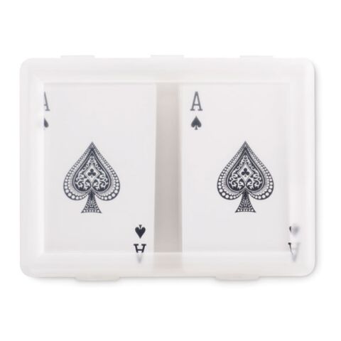 Set of classic playing cards transparent | No Branding | not available | not available | not available